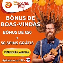 Bacana Welcome Offer